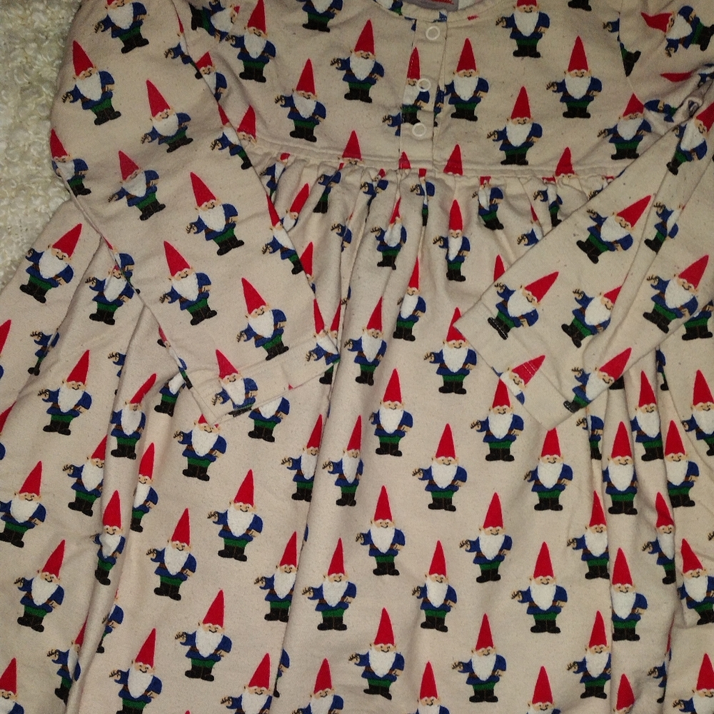 Hanna Andersson flannel nightgown